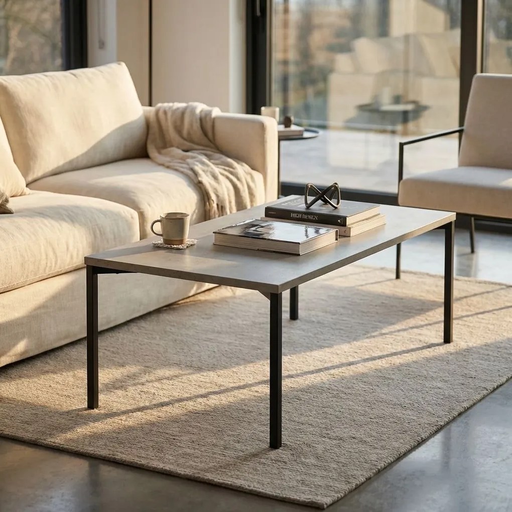 PHINIX - tavolino per salotto rettangolare