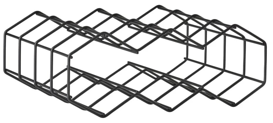 Portabottiglie in metallo numero di bottiglie 5 Rocks - Zone