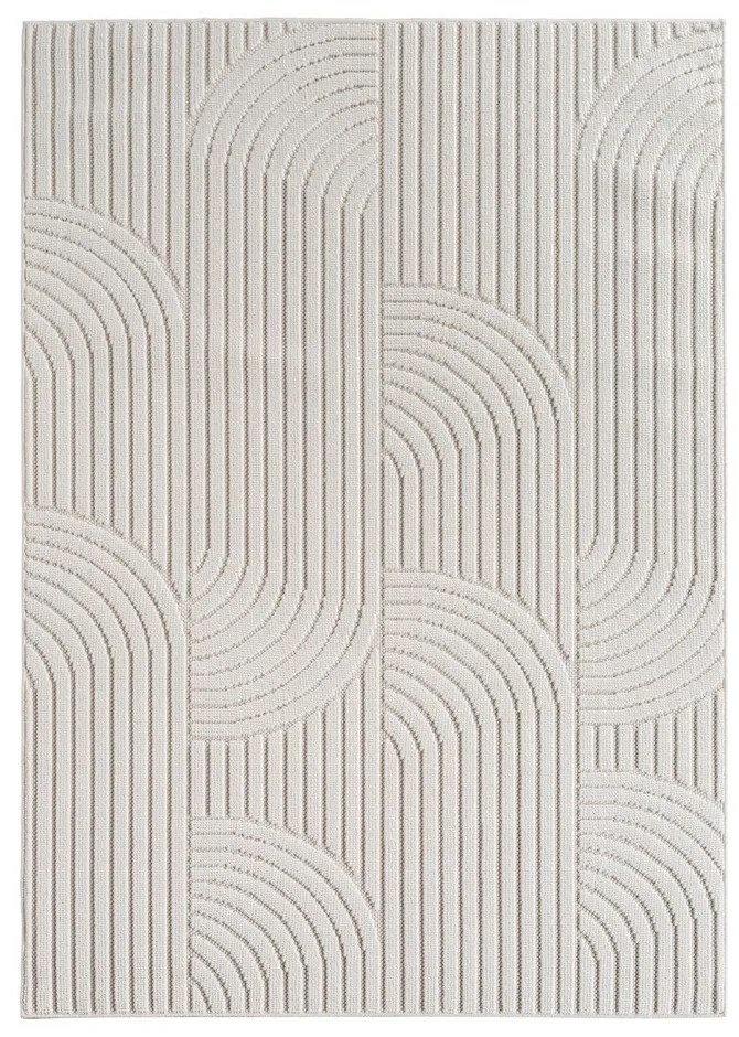 Tappeto color crema 140x200 cm Helix 2201 – Ayyildiz Carpets