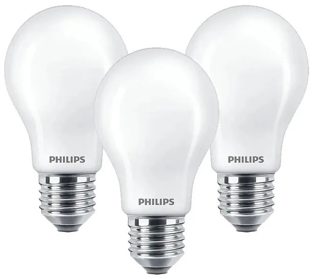 3-pack Lampadina LED Regulable Warmglow 7W E27 - Philips