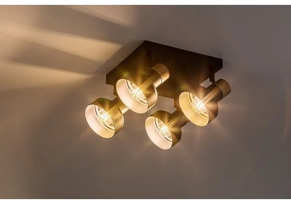 Rabalux 73058 - Faretto SASKIA 4xE14/15W/230V