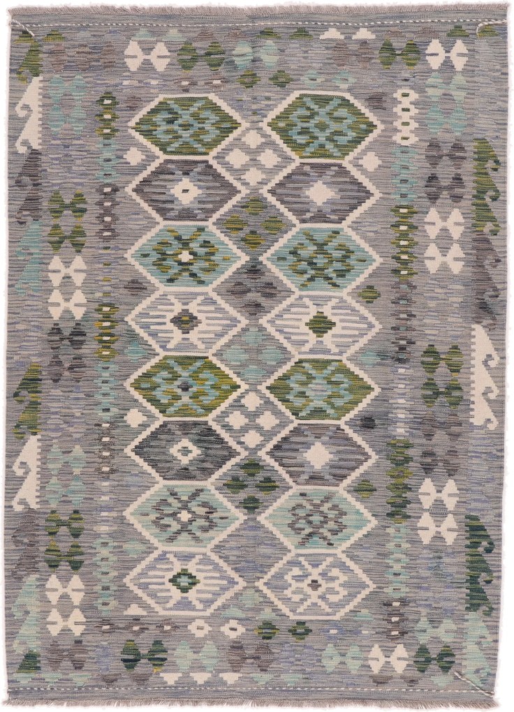Kilim Tappeto 200 x 150 (Afghanistan) Tessuto A Mano