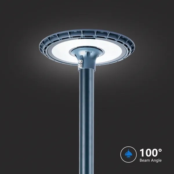 Brilagi - Lampione LED URBANSPARK 120W 230V antracite IP65