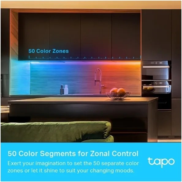 Striscia LED RGBW dimmerabile 5 m LED/24W/230V Wi-Fi