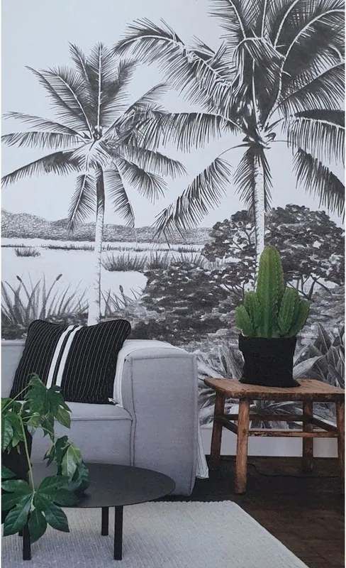 Fotomurale ESTA Palme, nero 418X280 cm