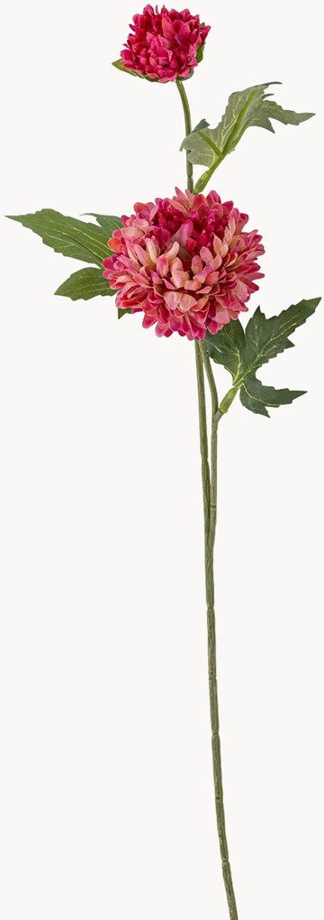 Set di 3 fiori artificiali crisantemo