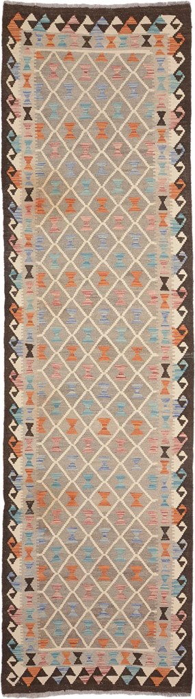 Kilim Tappeto orientale 80x290 (Pakistan) Annodato A Mano