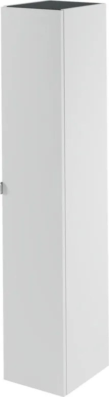 Colonna per mobile bagno Neo SENSEA 1 anta P 35 x L 30 x H 154 cm Bianco laccato MDF