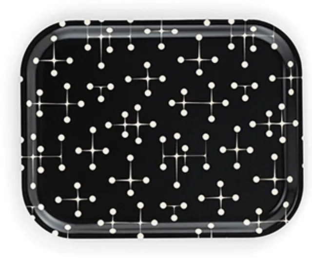 Vitra - Classic Vassoio Medio Dot Pattern Reverse Scuro Vitra