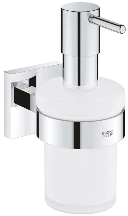GROHE 41098000 - Dispenser per sapone liquido START CUBE 160 ml, cromo lucido