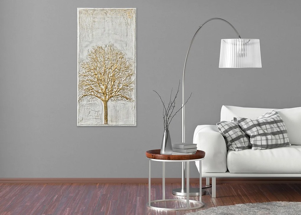 AGAVE quadro elegante Golden tree 60×120