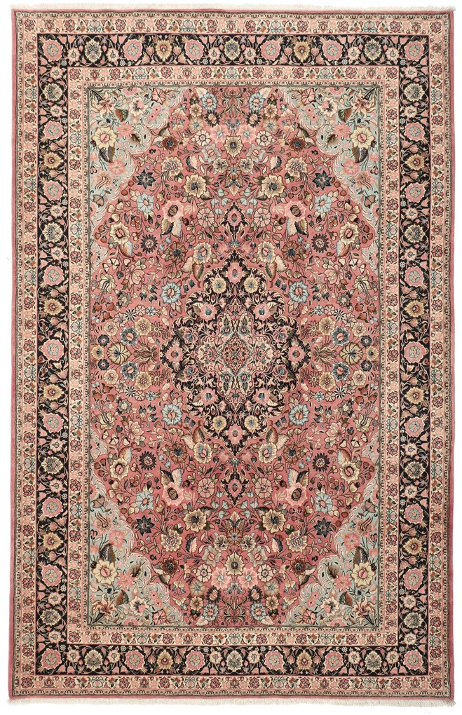 Sarouk Tappeto 210x320 (Iran) Annodato A Mano