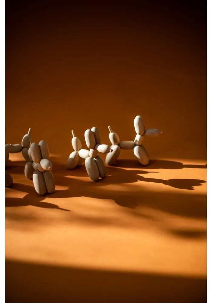 Statua in legno altezza 14,5 cm Ballon Dog - Boyhood