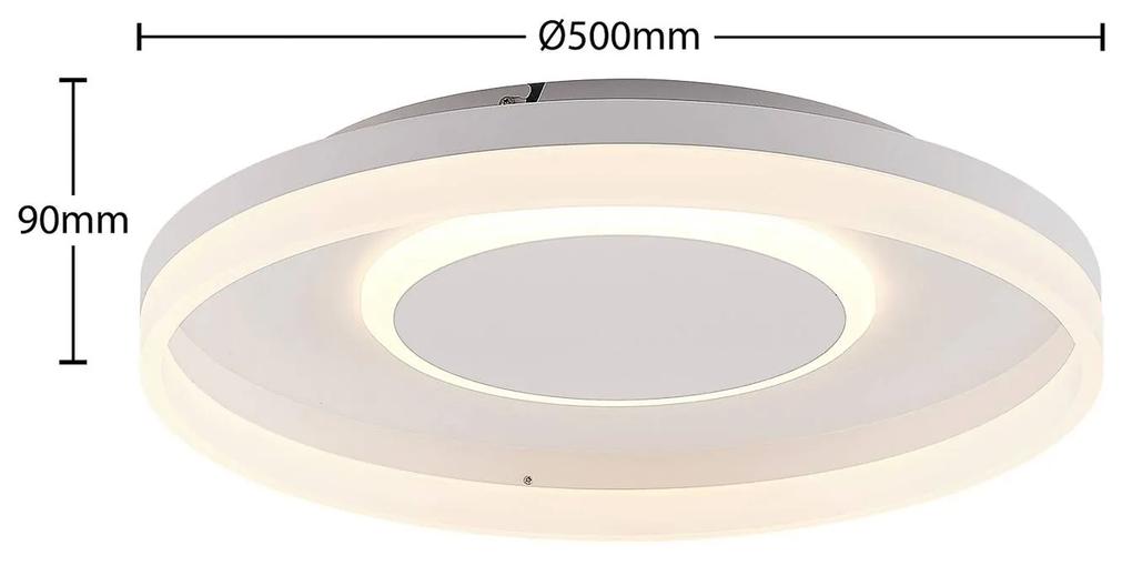 Lindby Felisha Plafoniera LED RGBW bianco