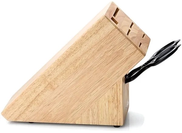 Continenta C30514 - Porta coltelli 22x11,5x22 cm in gomma