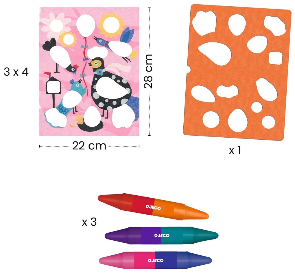 Libro da colorare per i più piccoli