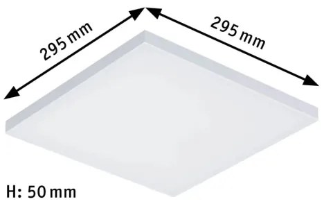 Paulmann 79821 - LED/17W Plafoniera con dimmer VELORA 230V