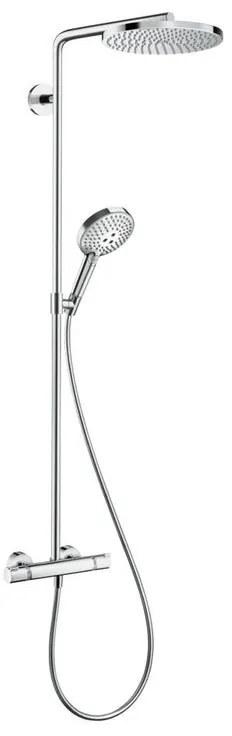 Rubinetto per doccia a 2 manopole Powderrain cromo lucido HANSGROHE