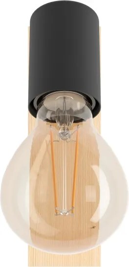 Eglo 99477-Faretto da parete TOWNSHEND 3 1xE27/10W/230V