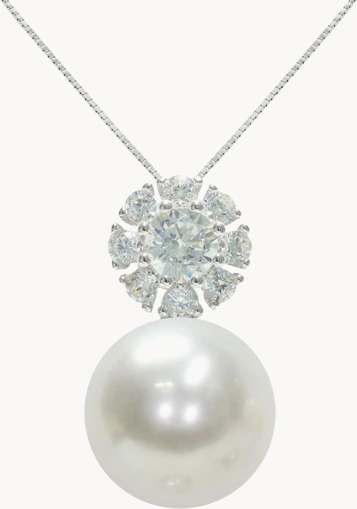 Collana in argento fatta a mano Flare