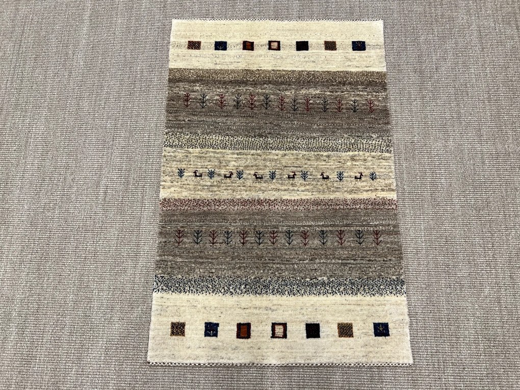 Loribaft Tappeto persiano 80 x 120 Beige (Iran) Annodato A Mano