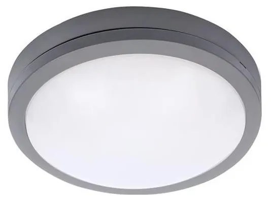 Solight WO781-G - Plafoniera LED da esterno SIENA LED/20W/230V IP54 antracite