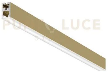 Bled p - profilo in alluminio sezionabile con diffusore ad incastro...