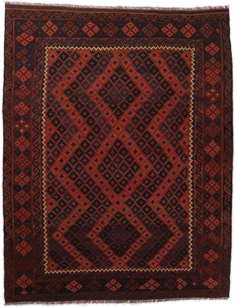 Kilim Tappeto orientale 210x270 (Pakistan) Tessuto A Mano