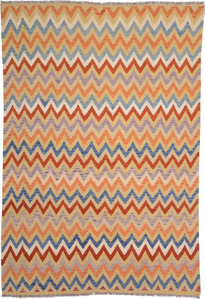 Kilim Tappeto orientale 210x300 (Pakistan) Tessuto A Mano