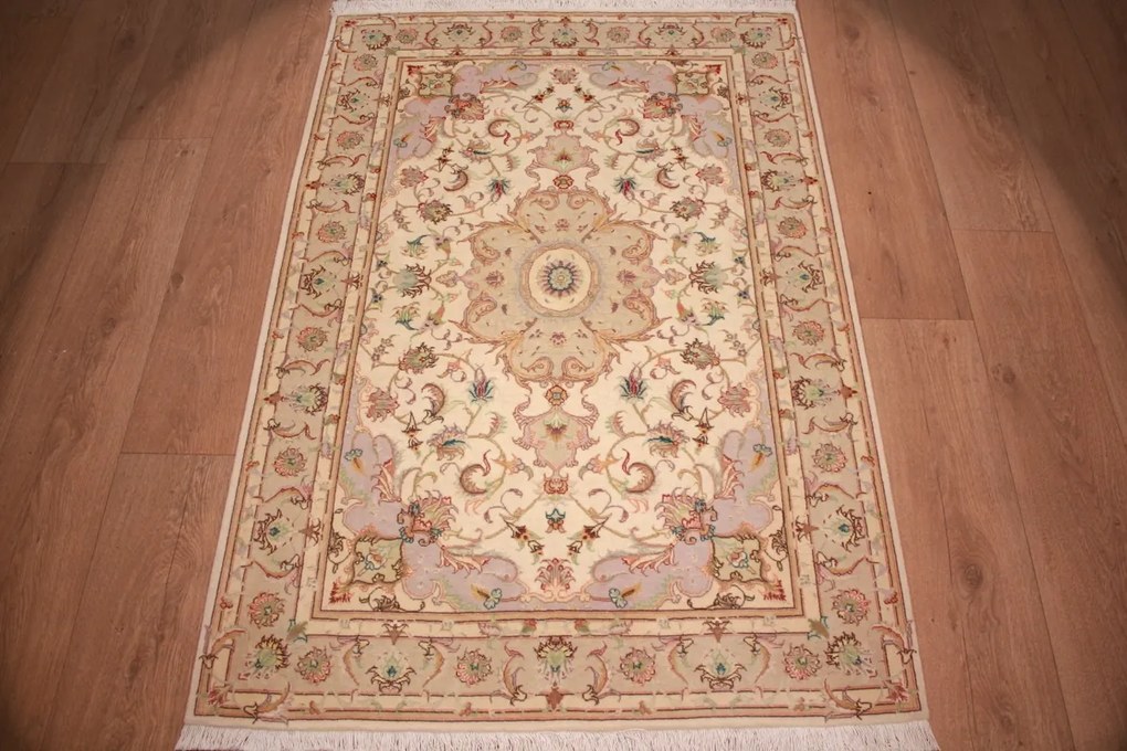 Tabriz Tappeto persiano 100 x 150 (Iran) Annodato A Mano