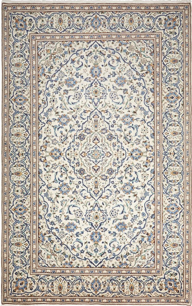 Kashan Tappeto persiano 190x310 Beige (Iran) Annodato A Mano