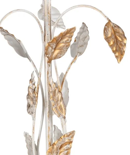 ONLI - Lampada da tavolo COLLANA 1xE14/6W/230V 40 cm bianco