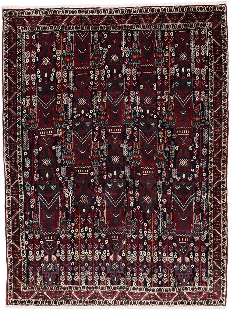 Sirjan Tappeto persiano 140x190 (Iran) Annodato A Mano