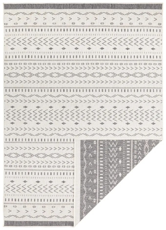 Tappeto da esterno grigio e crema , 150 x 80 cm Kuba - NORTHRUGS