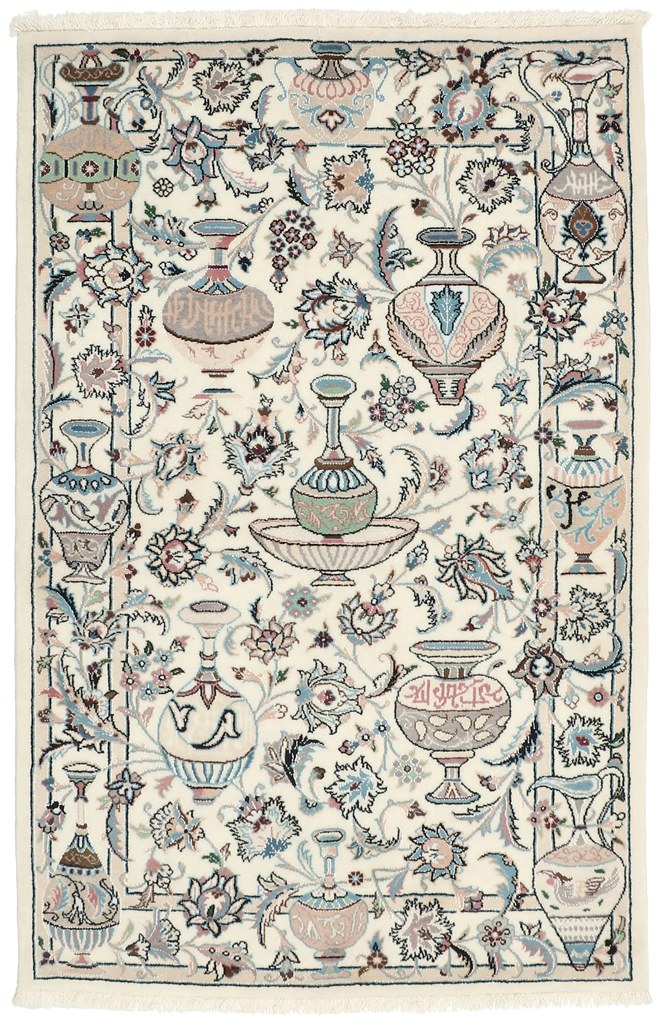 Kashmar Tappeto persiano 100x160 (Iran) Annodato A Mano