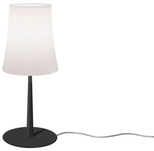 Foscarini - Birdie Easy Lampada da Tavolo Opaco Nero Foscarini