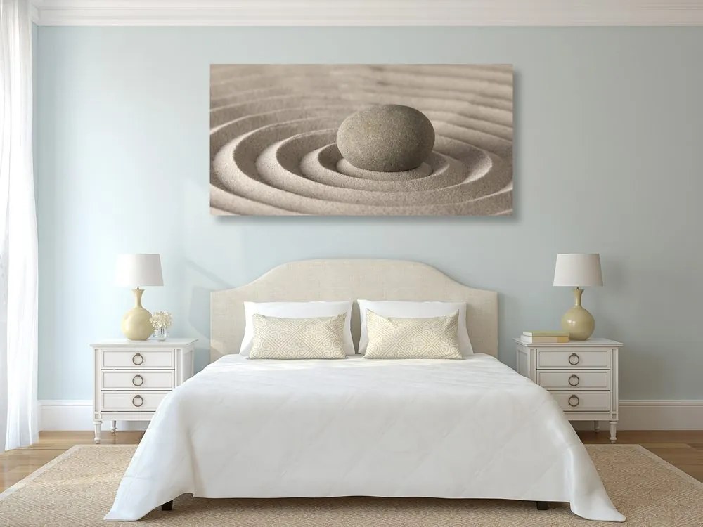 Quadro su tela – Pietra meditativa