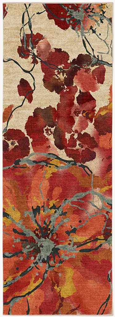 Passatoia a pelo corto Aquarell