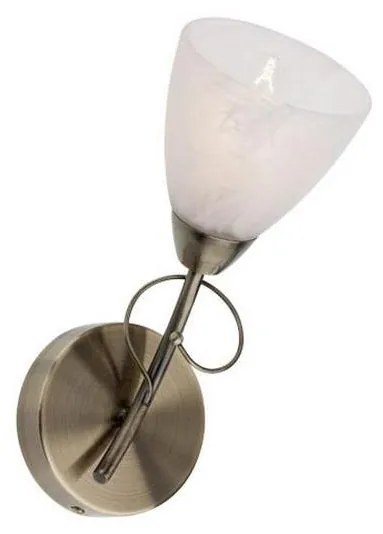 Redo 02-649 - Applique NOELLA 1xE14/28W/230V ottone