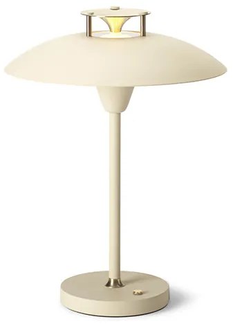 Stepp 1-2-3 Portable Lampada da Tavolo IP54 Cream - Halo Design