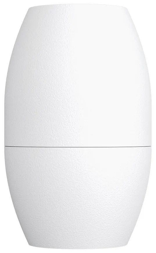 Applique Ovale Monodirezionale IP65 GU10 per esterni - Bianca