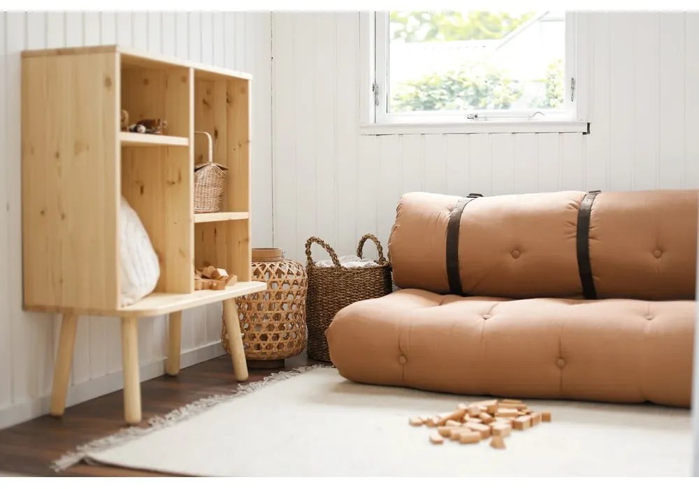 Divano variabile Beige Buckle Up - Karup Design