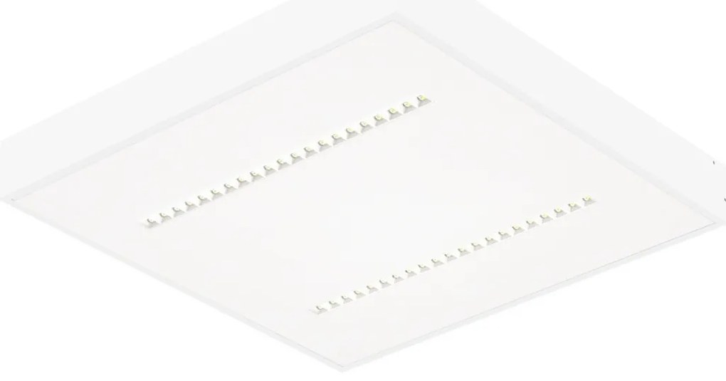 Plafoniera LED 60x60 28W 36W 42W CCT CRI92 UGR13 con driver Philips Colore Bianco Variabile CCT