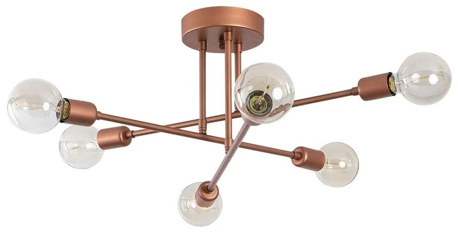 Lampada a sospensione in colore bronzo Flower - Opviq lights