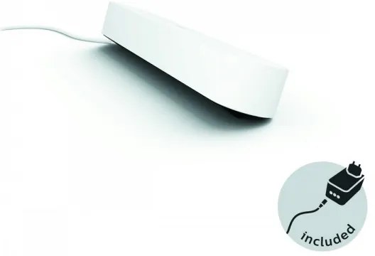 Philips - Lampada da tavolo LED RGB dimmerabile Hue AMBIANCE LED/6W/230V bianca