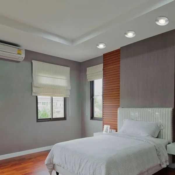 Rabalux 1072 - KIT 3xLED Lampada da incasso per bagni RANDY 3xLED/4W/230V