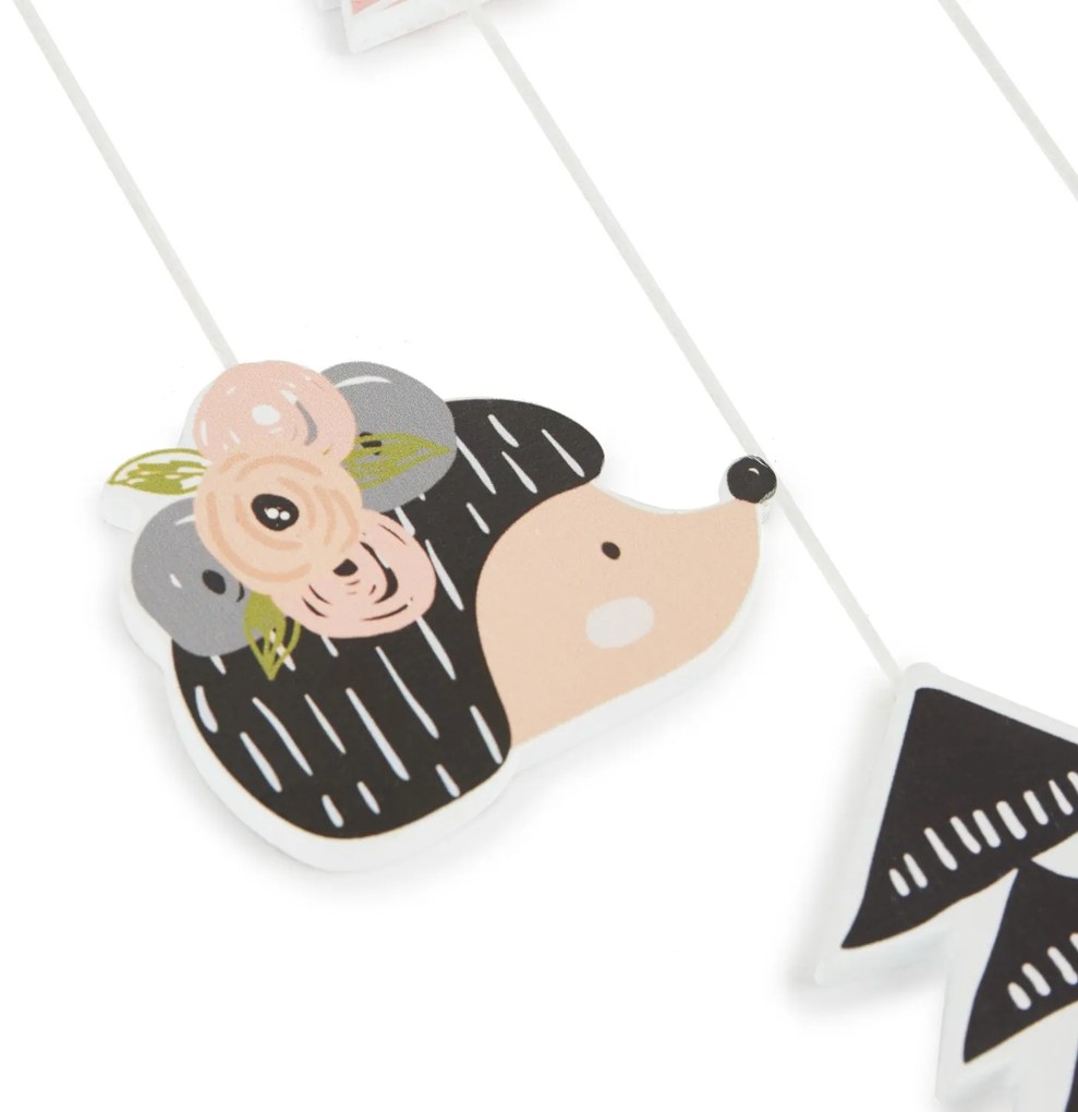 Bieco - Giostrina in legno - riccio