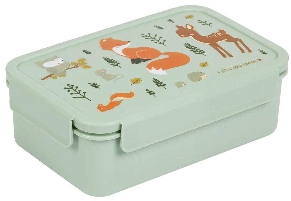 A Little Lovely Company - scatola merenda - amici del bosco