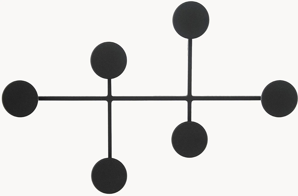 Appendiabiti da parete in metallo Afteroom