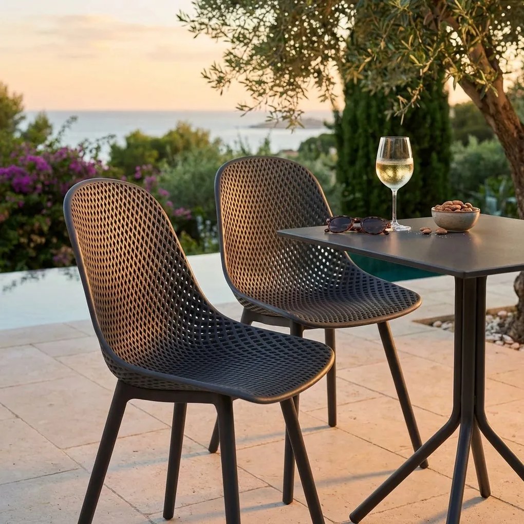 ARLO - sedia in resina